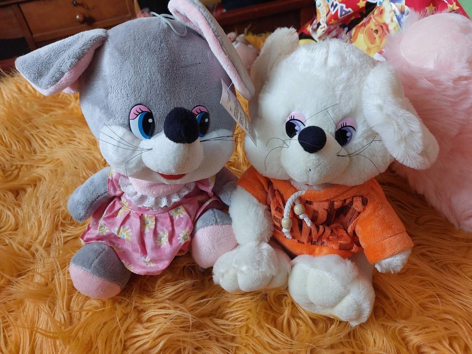 Детски плюшени играчки