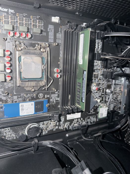Процессор I5 11400F/ материнская плата