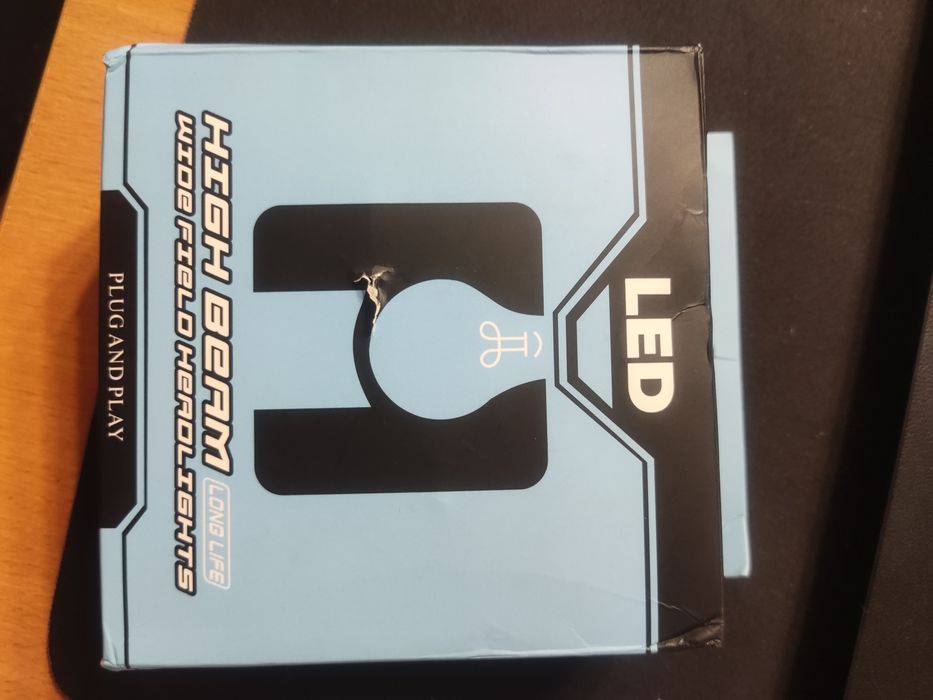 Лампочки H4 Led 6000K