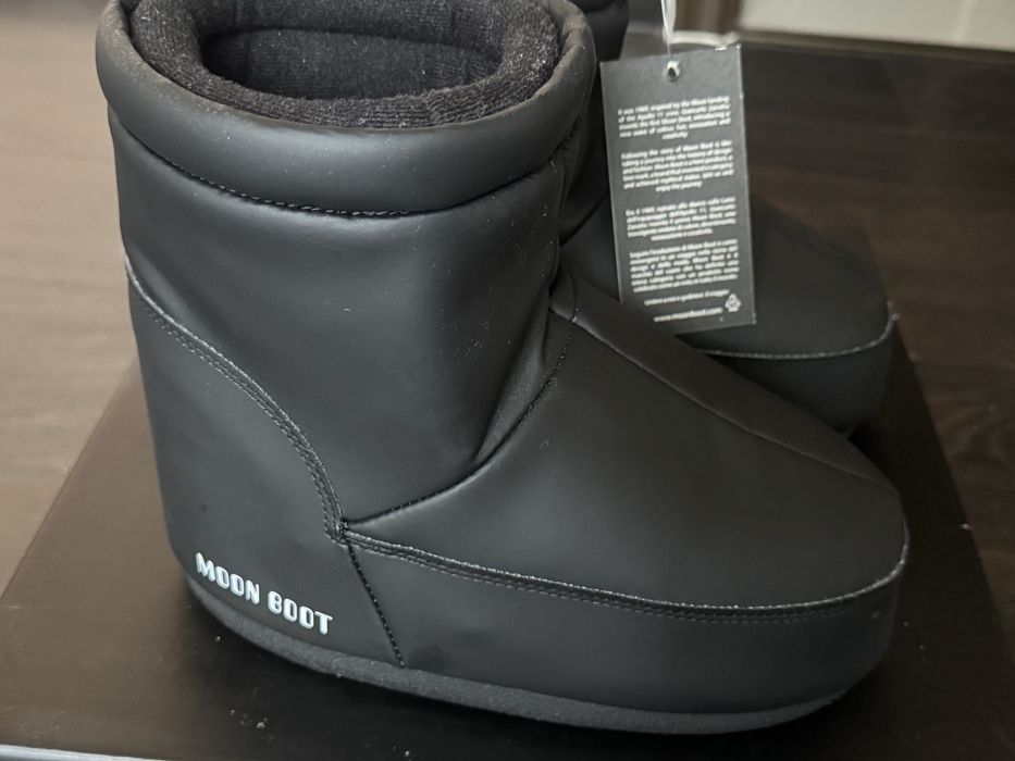 Moon boot апрески