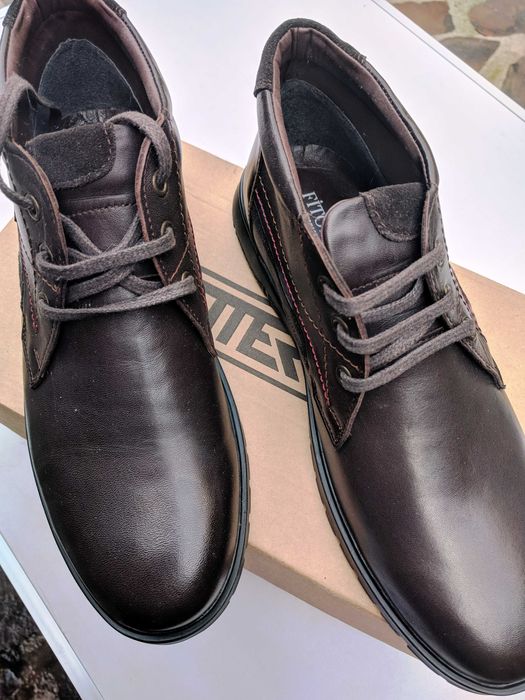 Ghete Otter piele 100%