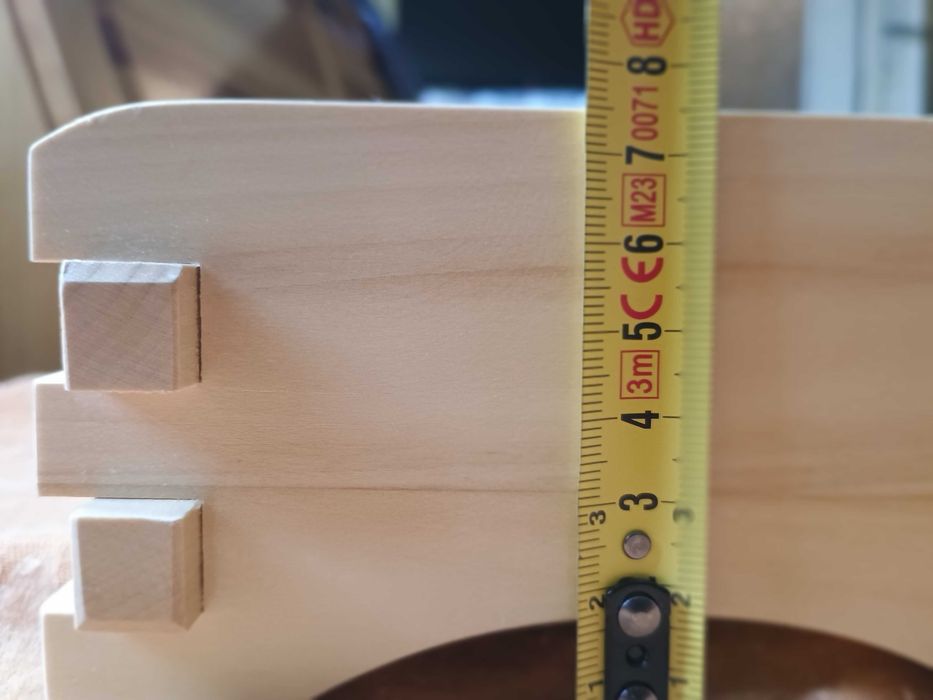 Дървена кутия за бижута