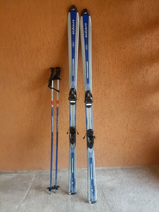 Văd set complet ski -  clapari 32.5 cm