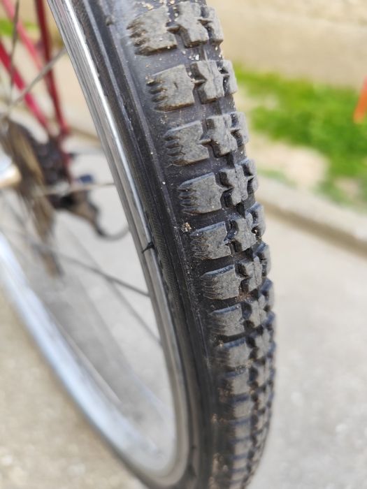 Велосипед с детцка седалка