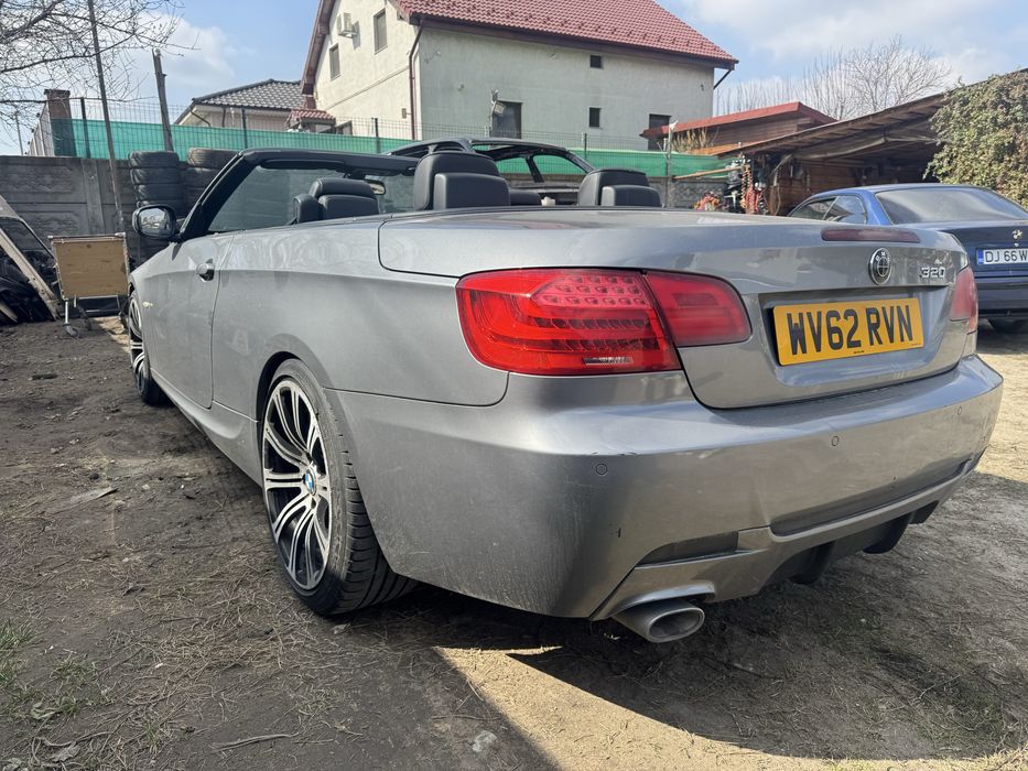 Piese dezmembrari BMW E93 E92 2.0d 184 cp LCI M PACHET
