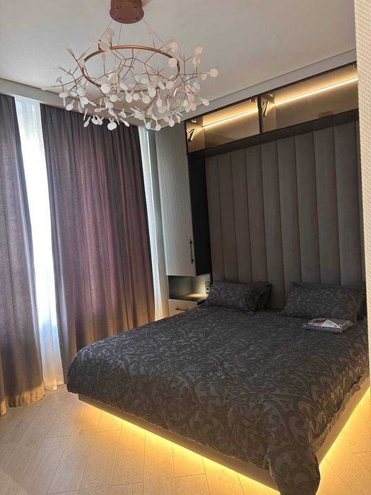 Сдается квартира возле метро Айбек в Новостройке