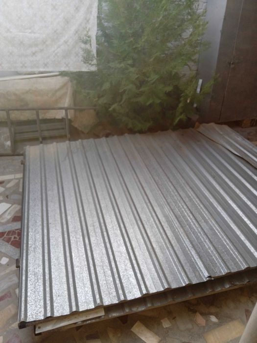 Ворота из профнастила