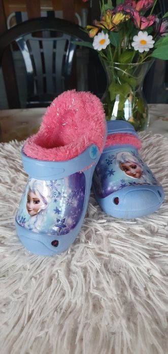Papuci imblaniti de fetite Frozen 28