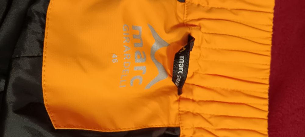 Pantaloni schi portocalii