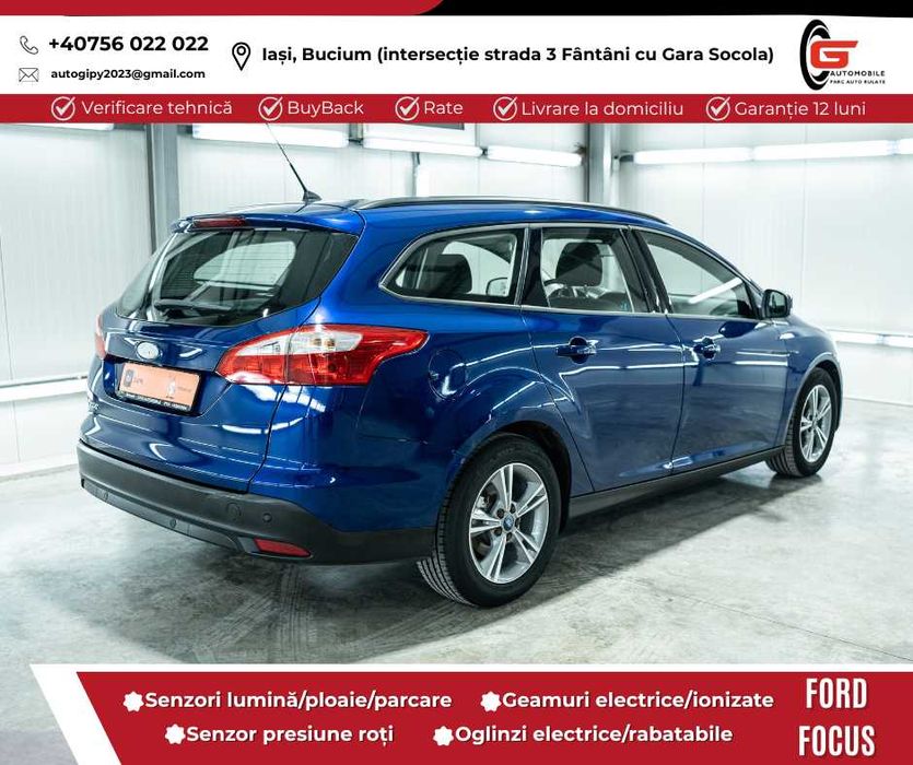 FORD FOCUS Fab06.2014 Diesel116CP Parbriz Scaune Încălzite Climatronic