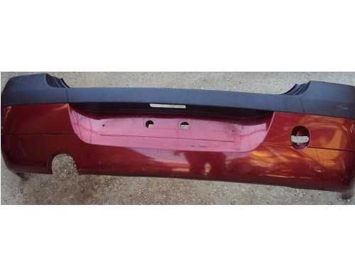 Bara spate Dacia Logan PH1 04 – 09 vopsita rosu , visiniu