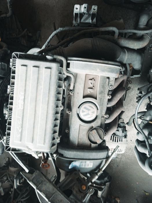 Двигатели на Фольксваген