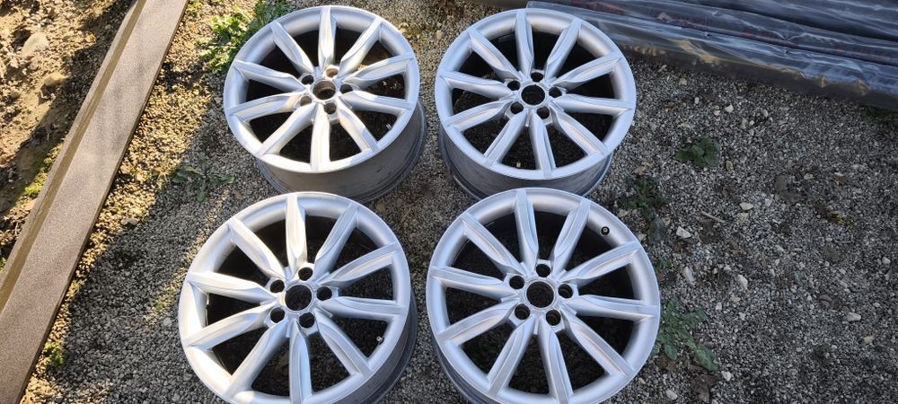 Jante aliaj originale audi A6 A4 ---R18