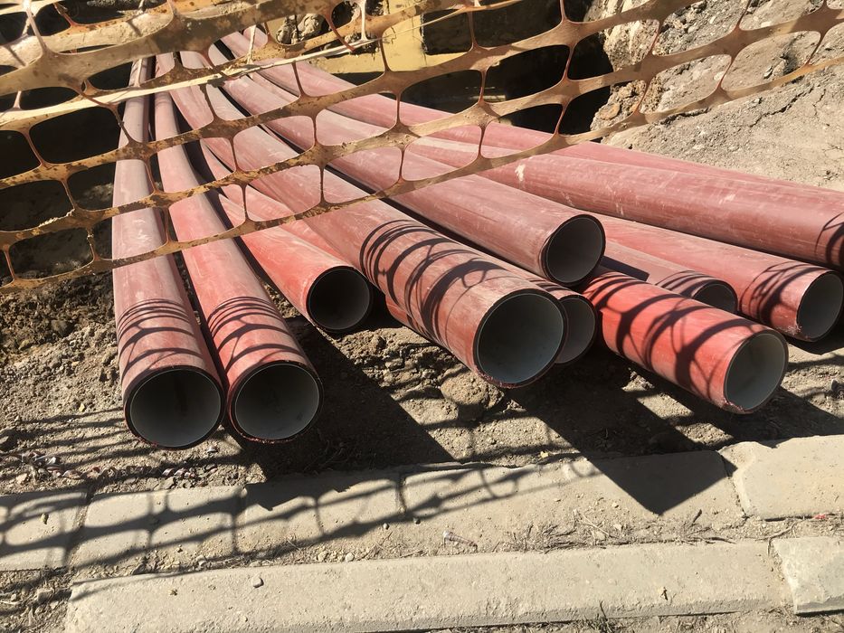 Водопровод ГНБ прокол