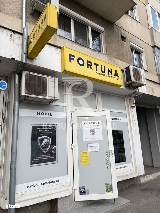 Spațiu comercial stradal – poziționare clară, vizibilitate reală