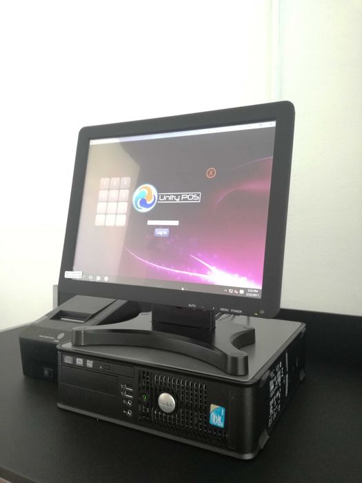 Pachet POS Restaurant Touchscreen Nou+PC+Soft vanzare gestiune bar