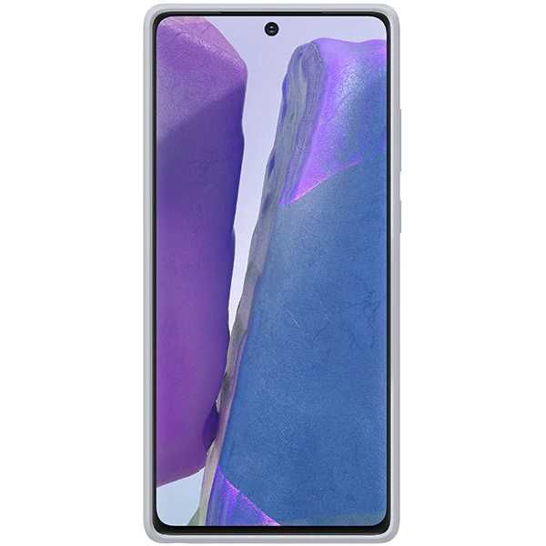Husa Carcasa Kvadrat SAMSUNG Galaxy Note 20 EF-XN980FJEGEU Gray Noua