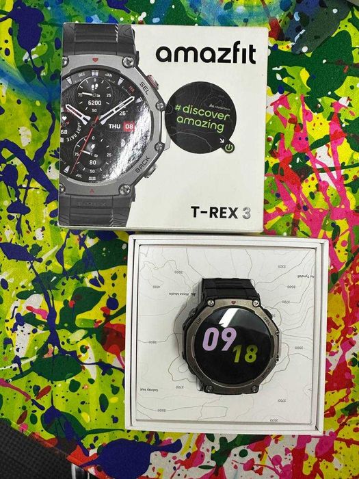 Продам Amazfit T-Rex 3