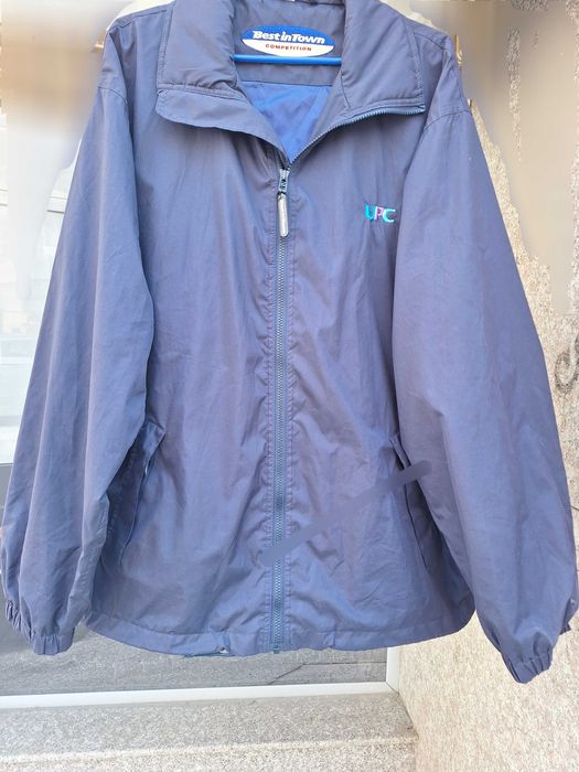 Яке ветровка тъмносиньо, XXL