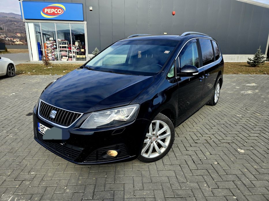 Seat Alhambra 2.0 tdi Proprietar in acte! 5 Locuri!
