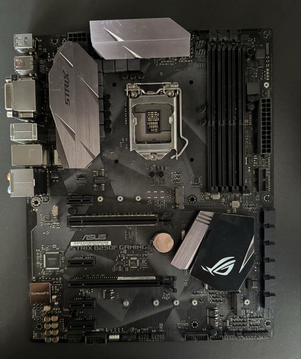 Placă de bază Asus Strix B250F Gaming Defectă