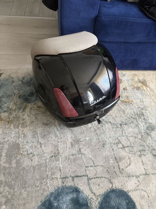 Casti Originale Vespa , top case , tobe GTS / PK