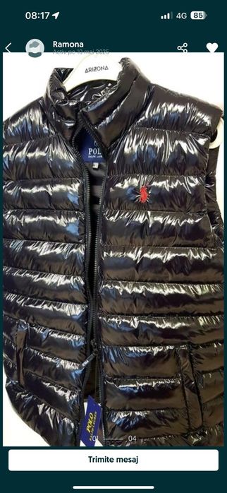 Vesta Polo R. Lauren calitate