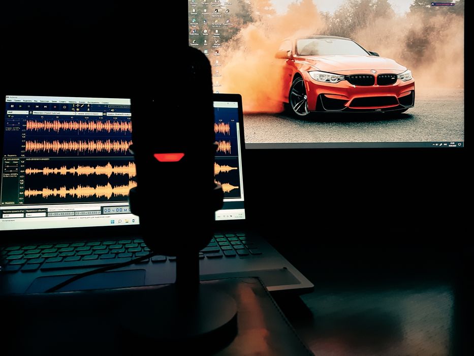 Озвучка вашего текста на казахском/русском языках