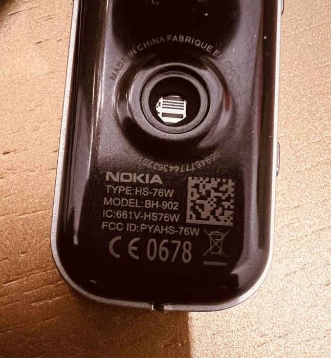 Casca Bluetooth Nokia BH-902