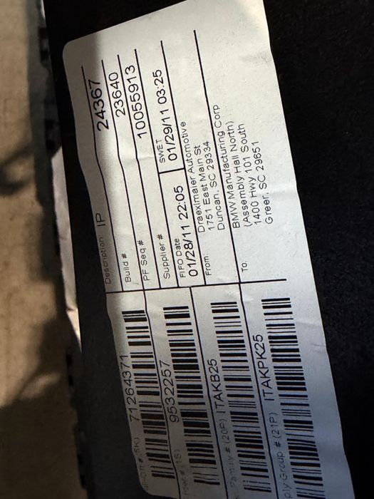 Plansa bord bmw x3 x4