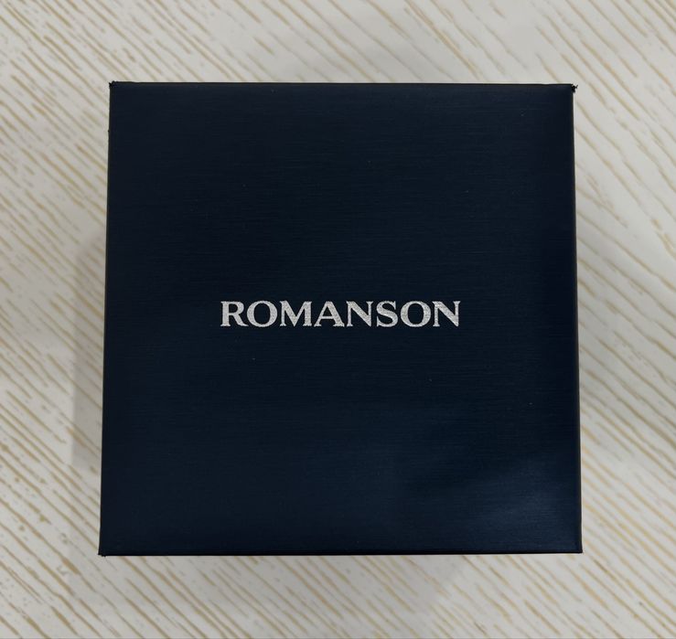 Мужские механические наручные часы Romanson (TL9220RM) (Luzern Swiss)
