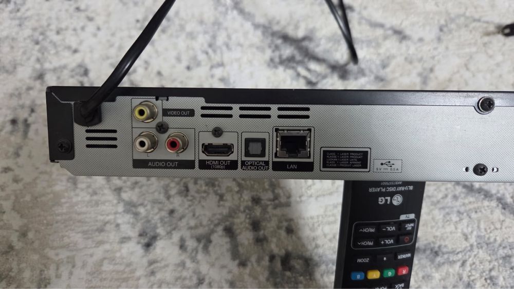 проигрыватель Blu-Ray