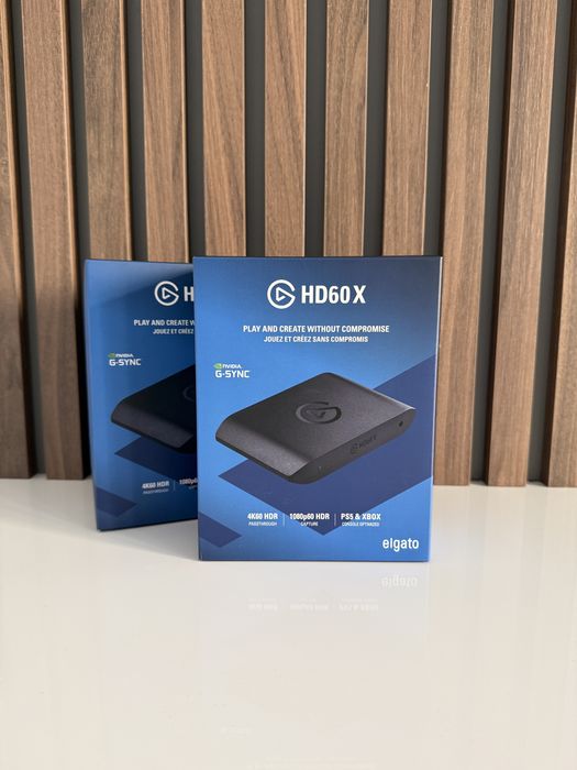 Placa de Captura Elgato HD60 X - Noi - Sigilate