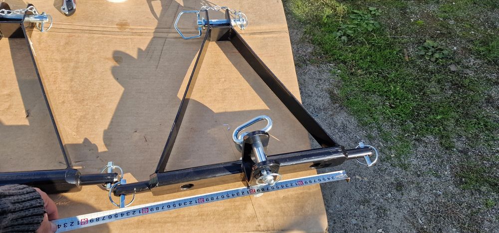 Bara remorca remorcare remorca după tractor iseki kubota yanmar Mitsub