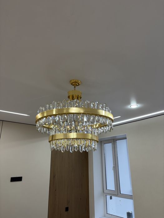 Люстра диаметром (80см , 60 см)