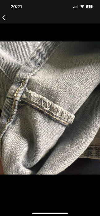 Женские джинсы с бантиками