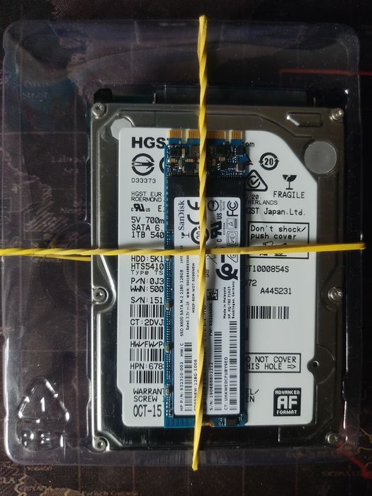 Комплектующие SSD M2, HDD