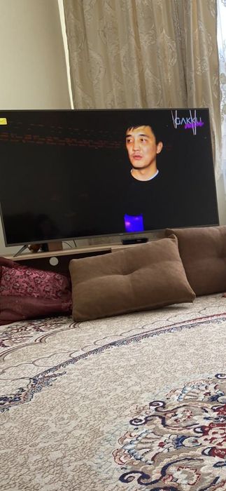 Огромный телевизор Yasin 65 диагональ (165 см), 4k QLED