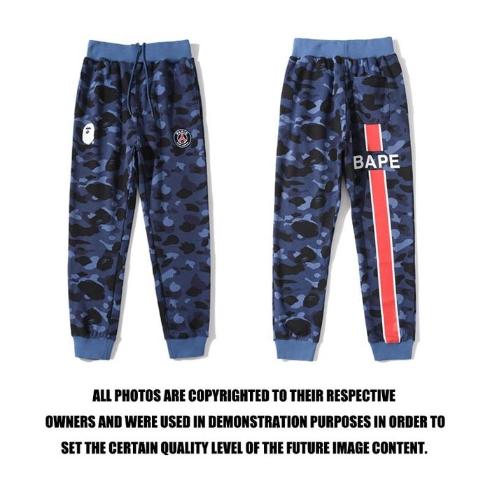 Bape X PSG Full Set