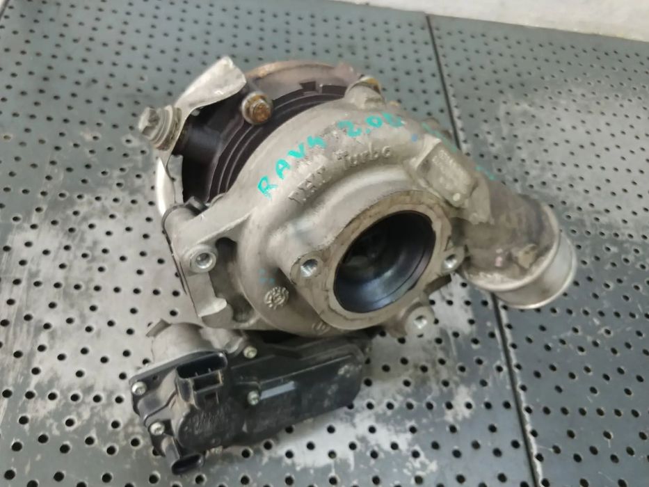 turbina  toyota rav 4 1ad 2.0 d-4d  euro 5 17201-0w020  89674-20010