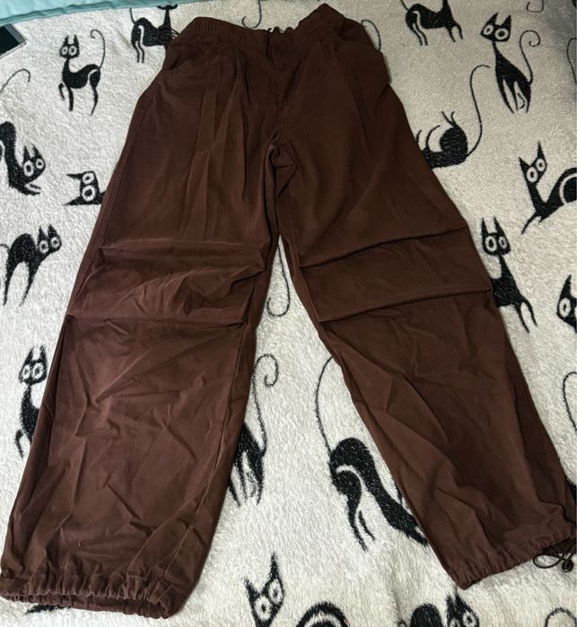 штаны парашюты бершка