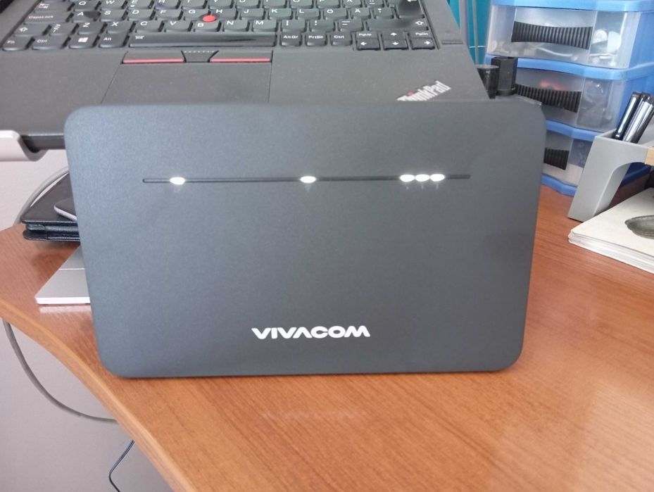 Рутер 4G+ Huawei със слот за SIM за мобилен интернет, 2.4 + 5Ghz