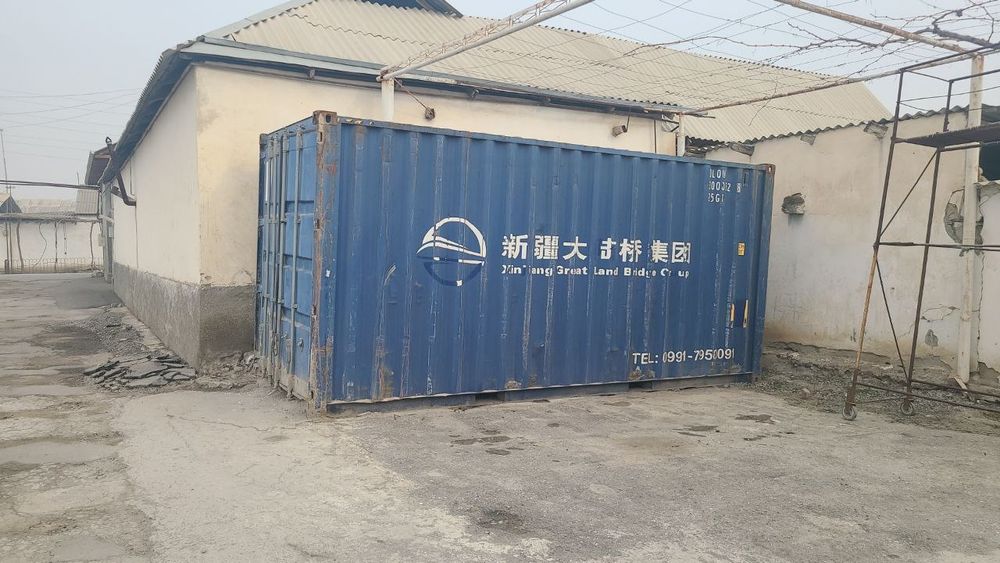 Konteynerlar sotiladi uzunidan