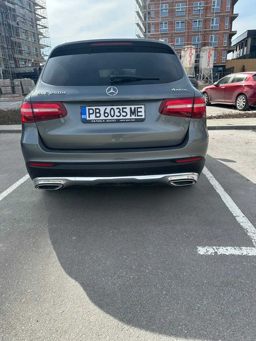 Mercedes-Benz GLC 250 AMG Package Exclusive 9G-TRONIC 4MATIC Burmaster