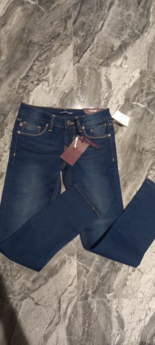 Брюки для девочек, фирмы Vigoss. Бангладеш. На 8 лет.