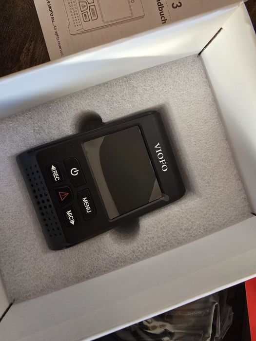 Camera auto Viofo A119 V3-G, QuadHD+,  detectia miscarii