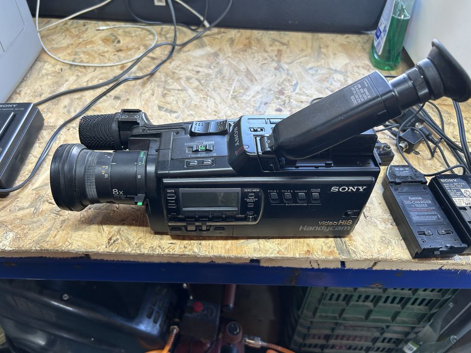 Camera video Sony handycam Hi8