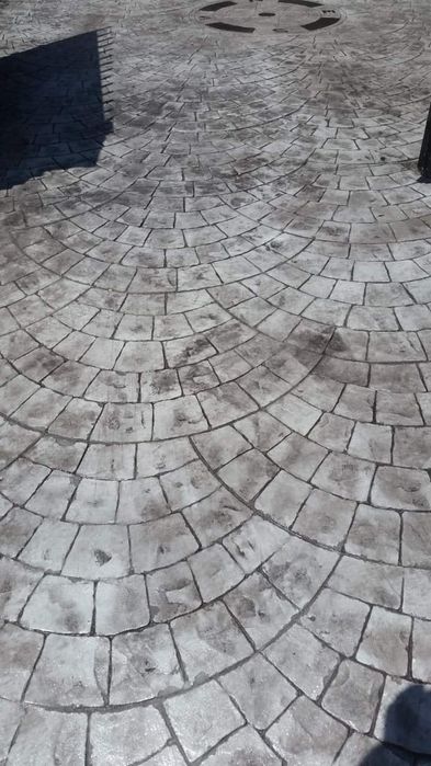 Beton  amprentat