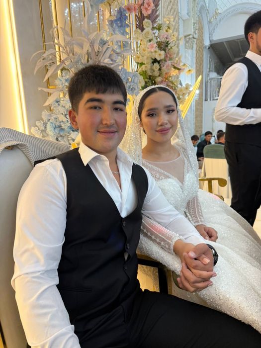 Свадебный платия