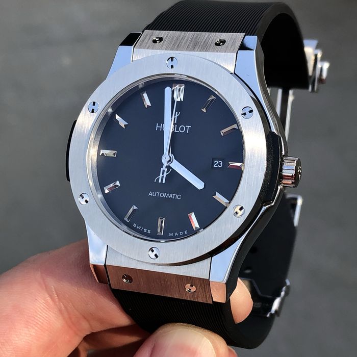 Ceas bărbătesc Hb classic fusion 42,mm black
